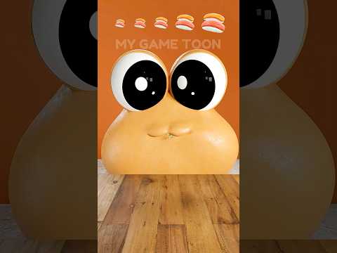 Eating emoticons in <strong>order</strong> #pou #mukbang #asmr #sushi
