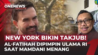 Download lagu Mamdani Wali Kota, Imam RI Pimpin Al-Fatihah Usai Kemenangan | OneNews Update