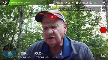 Screen Recording - DJI GO 4 App