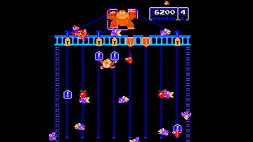 Donkey Kong Junior: Level 4+ Blue Chain Strategy