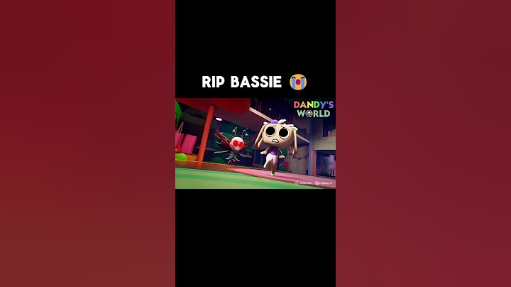 Bassie is cooked... | Dandy's World #roblox #dandysworld #dandysworldmeme #dandysworldroblox #ai