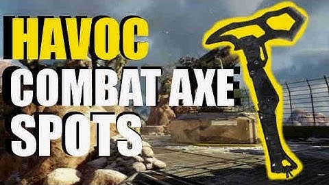 Combat Axe S&D Spots: Havoc | Black Ops 3