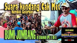 suara kendang cak met kembali getarkan bumi jombang 4 februari 2018