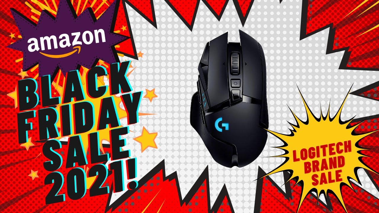 Best Logitech Brand Big deals Early Amazon Black Friday 2021 (????Updated Daily)