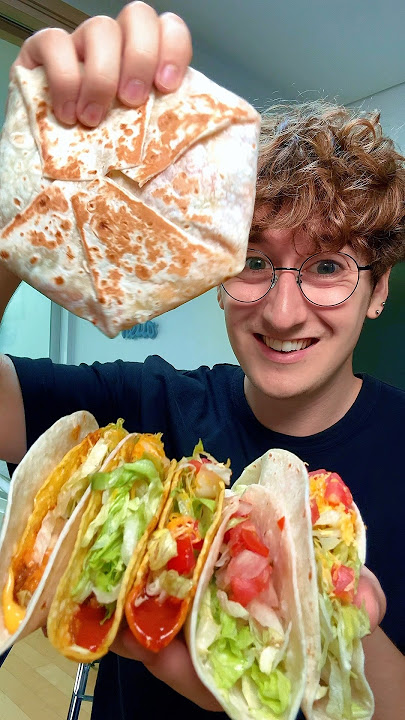 British Guy Tries Taco Bell For The First Time!