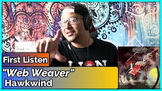 Hawkwind- Web Weaver REACTION &amp; REVIEW