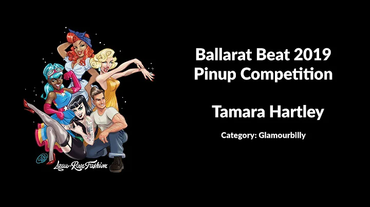 Ballarat Beat 2019 - Pinup Competition - Glamourbi...