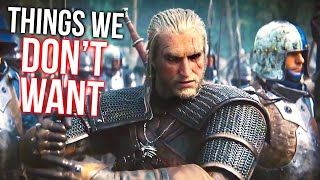 Witcher 4: 10 Things We DON'T WANT