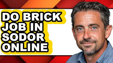 How To Do Brick Job In Sodor Online (Easy Method)