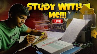 Study with Me!!!📚 Day6 ||30 Day's Hard Study Challenge 🌻