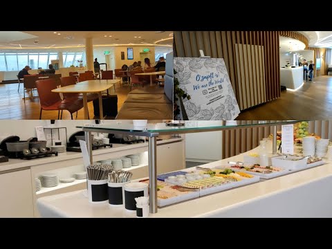वीडियो: म्यूनिख हवाई अड्डे पर Ultramodern वीआईपी विंग लाउंज