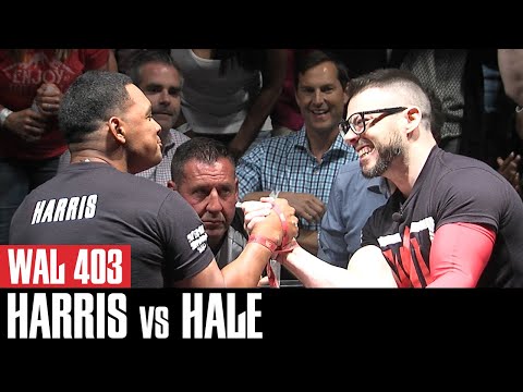 WAL 403: Sam Harris vs Geoff Hale