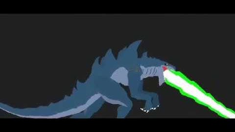 Zilla Jr Stk test animation/stick nodes