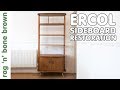 Refinishing An Ercol Giraffe Room Divider