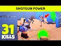 😮 SHOTGUN VS 31 CONQUEROR PLAYERS IN PUBG MOBILE - IND AKHIL