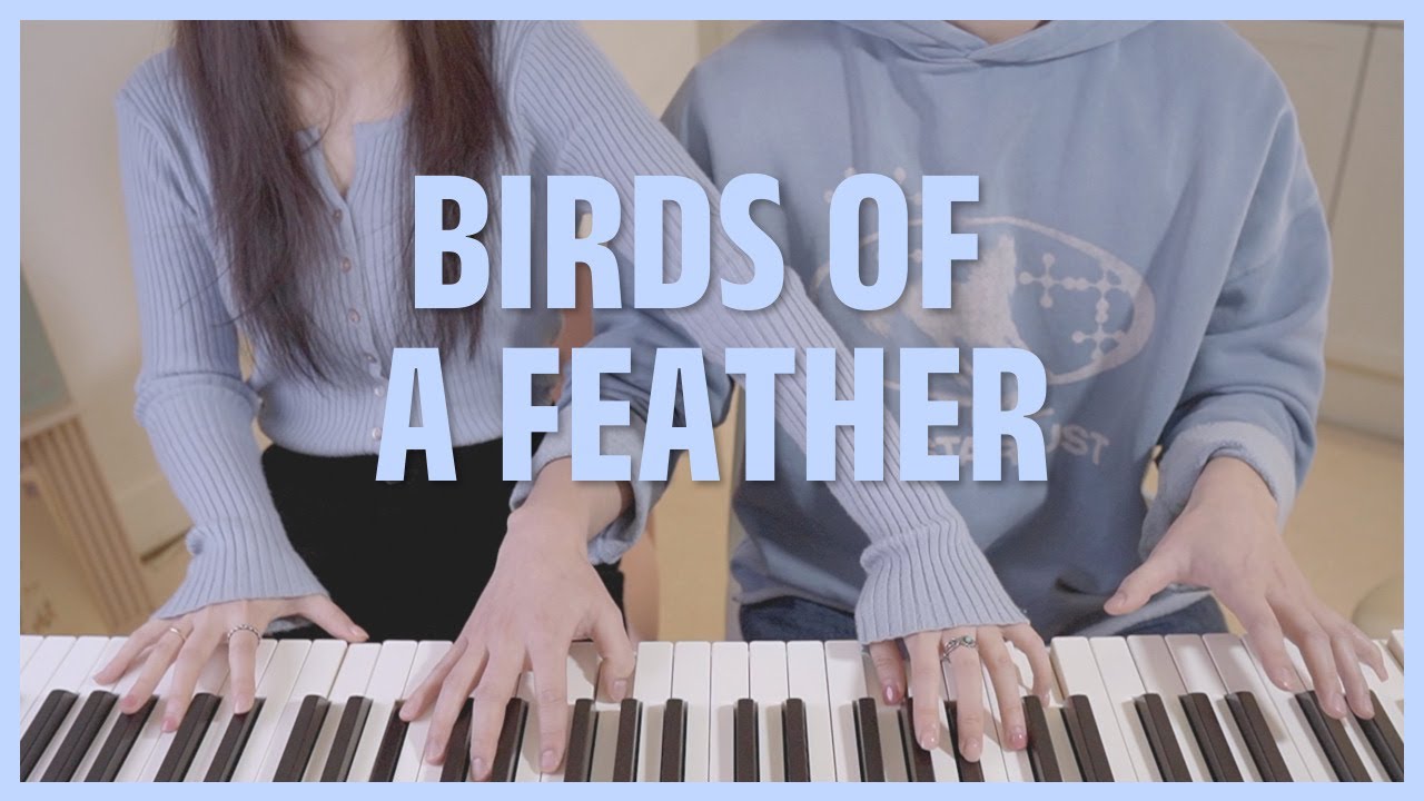 Billie Eilish - BIRDS OF A FEATHER🪽4hands piano Billie Eilish - BIRDS OF A FEATHER🪽4hands piano