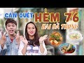 HÔM NAY ĂN GÌ – ĂN NGẬP MẶT TẠI HẺM ĂN UỐNG NỔI DANH 76 HAI BÀ TRƯNG