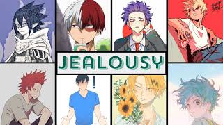 [6k Special] 'Jealousy' | Multiple Characters x Listener {BNHA Fanfic Reading}