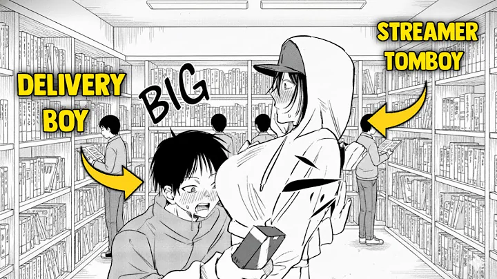 Delivery Boy Make The Scary Tomboy Fall In Love with Him | Manga Recap