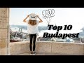 Budapest 🇭🇺 | Top 10 Best Things To Do in Budapest