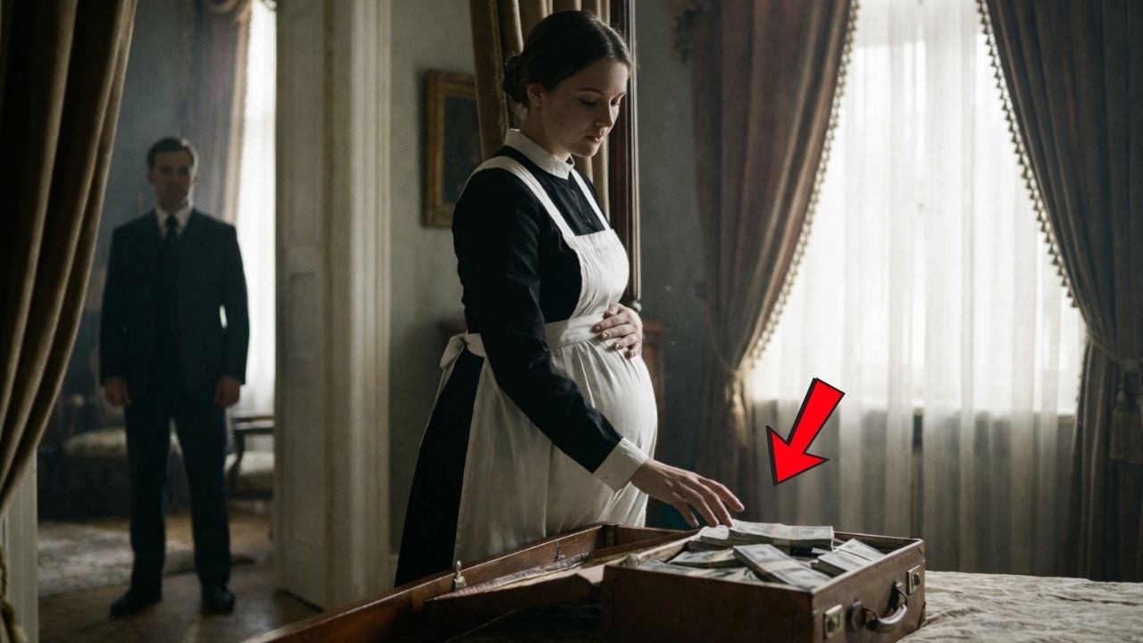 MILIONÁRIO Testa EMPREGADA GRÁVIDA com MALETA DE DINHEIRO e Descobre Algo INESPERADO