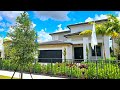 North of Miami Florida New Construction Home|  Model Home Tour  Miramar | South Florida