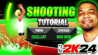 THE SHOOTING TUTORIAL FOR NBA2K24