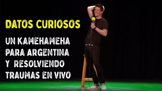 Datos Curiosos #55 - Un Kamehameha para Argentina y Resolviendo traumas en Vivo (Impro con público!)