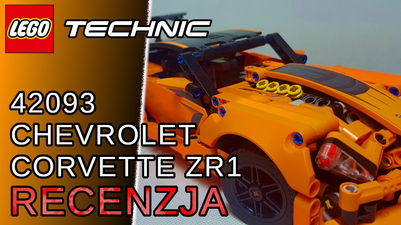 TECHNIC 42093 CHEVROLET CORVETTE ZR1 LEGO RECENZJA YouTube
