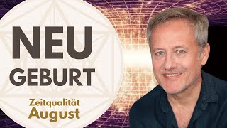 Astrologie und Zeitqualität August 2025