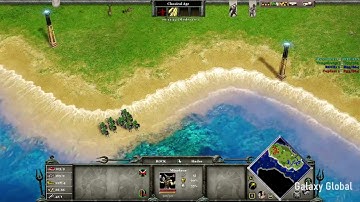 Age of Mythology Extended Edition Gameplay Random Map Galaxy Global Games #aom #ageofmythology