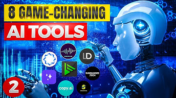 Best AI Tools: Discover 8 GAME-CHANGING AI Tools for 2023