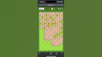 Intro Minesweeper mobile #10 #minesweeper #games