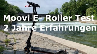 Moovi Roller E-Scooter ES 145 A Erfahrungen / Test - YouTube