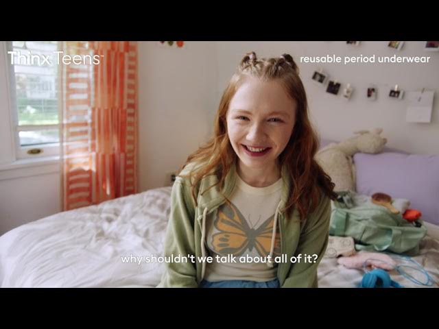 Thinx Teens: Period Protection For Teens 
