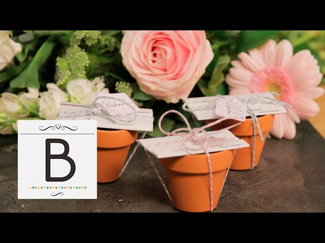 Seed Packet Bridal Shower Favors