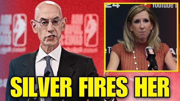 Cathy Engelbert FURIOUS after Adam Silver ENDED Her WNBA Career with New League Takeover Plan