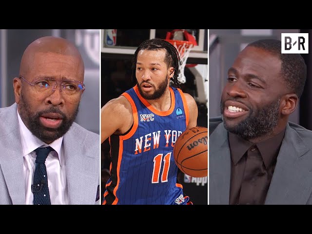 Jalen Brunson Scores 40+ Points Again, Knicks Take 3-2 Lead vs. Pacers | Inside the NBA