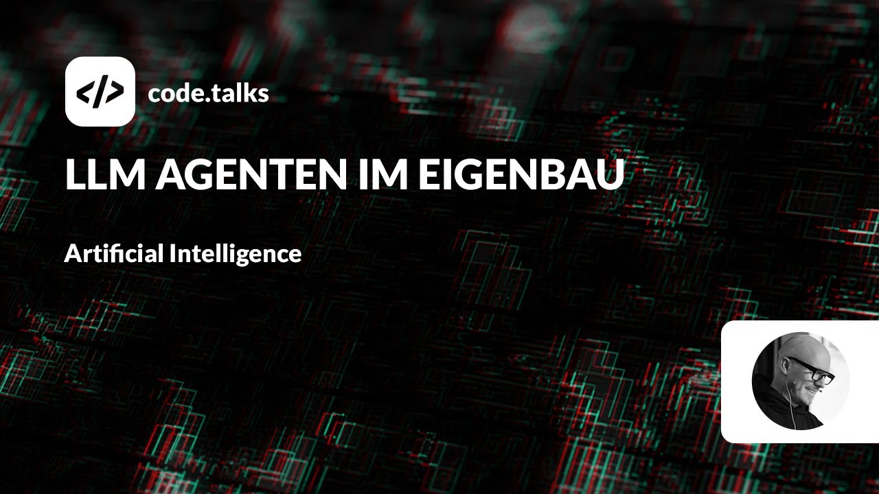 code.talks 2023 - LLM Agenten im Eigenbau (Hackathon)