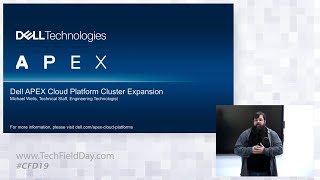 Dell Technologies APEX Cloud Platform Cluster Expansion