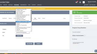 Clarity: How to Add Client Files at the Program Level