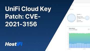 Security - CVE-2021-3156 Ubiquiti UniFi Cloud Key Patch