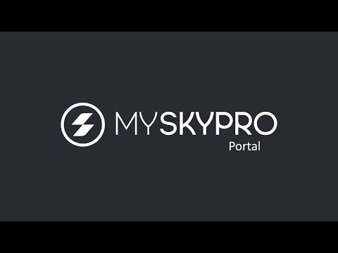What is mySKYPRO Portal?