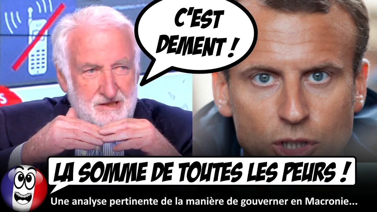 ⁣"Macron gouverne par la PEUR", selon l'ancien président de GDF, Loïck Le Floch-Prigen