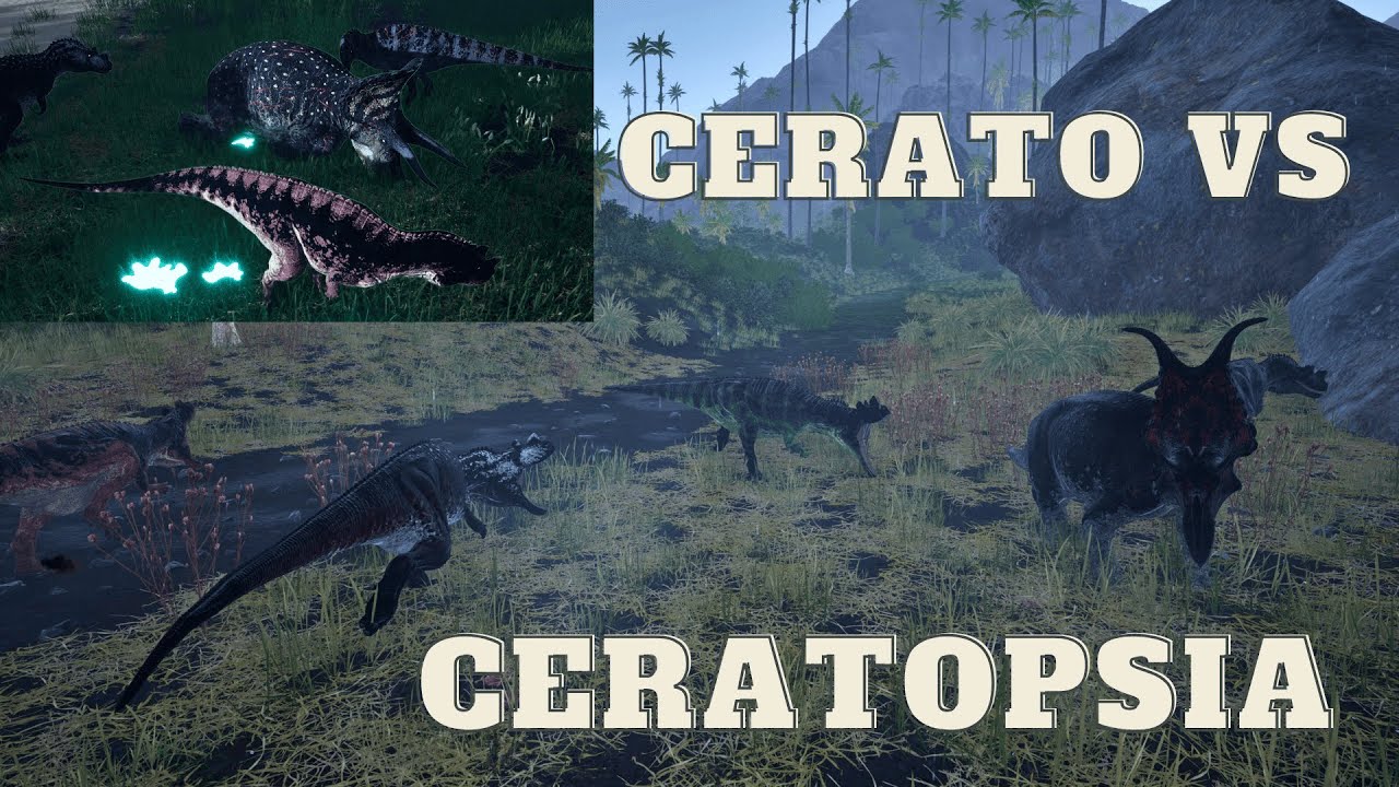 Cera vs Trike and Dibbels | The Isle Evrima