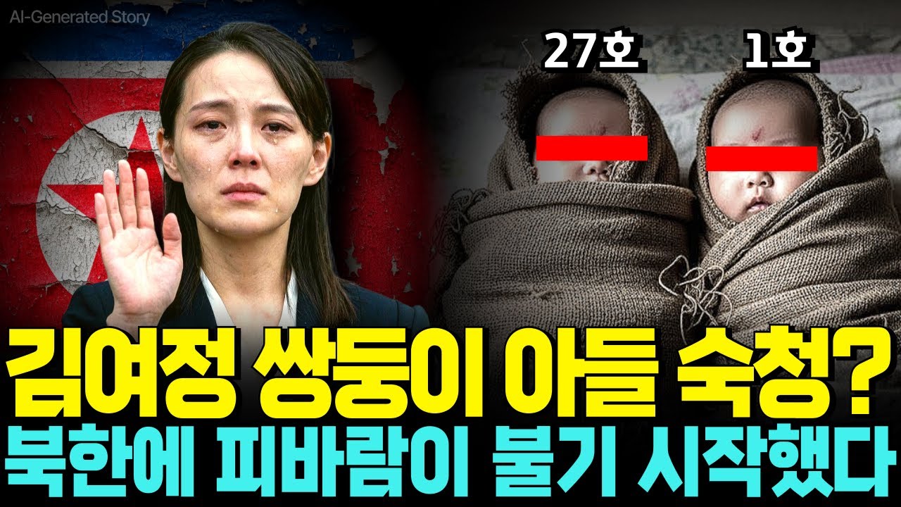 북한 2인자 김여정 