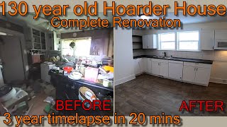 EPIC TRANSFORMATION. Whole house interior renovation. 3yrs in 20min!