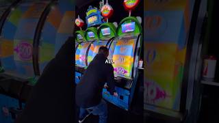 Spinning Every MYSTERY Wheel at the Arcade shorts arcade jackpot