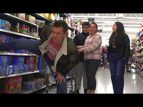 Farting in Public at Walmart | Jack Vale