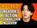 This Is How Jungkook Reacted When He Found Out Jon Bellion Was Talking About The Song 'Seven'